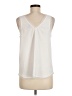 Halogen 100% Polyester Ivory Sleeveless Blouse Size M - photo 2