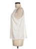 Halogen 100% Polyester Ivory Sleeveless Blouse Size M - photo 5