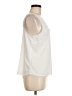 Halogen 100% Polyester Ivory Sleeveless Blouse Size M - photo 4
