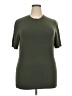 Giorgio Armani Green Short Sleeve Turtleneck Size EU 54 / US 24 - photo 1