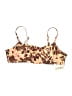 Aerie Print Brown Swimsuit Top Size XL - photo 1