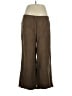 J.Jill 100% Linen Brown Linen Pants Size L - photo 1