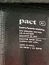 Pact Solid Black Active Pants Size XL - photo 7