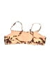 Aerie Print Brown Swimsuit Top Size XL - photo 2