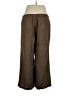 J.Jill 100% Linen Brown Linen Pants Size L - photo 2