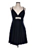 Betsy & Adam Blue Cocktail Dress Size 12 - photo 1
