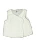 Carter's 100% Polyester Ivory Sweater Vest 12-18 MO / 18 MO - photo 1