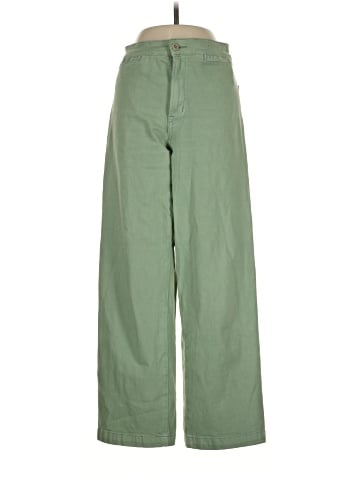 Madewell The Emmett Wide-Leg Crop Pant: Welt Pocket Edition (view 1)