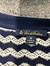 Brooks Brothers Chevron-herringbone Blue Cardigan Size M - photo 7