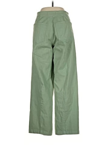 Madewell The Emmett Wide-Leg Crop Pant: Welt Pocket Edition (view 2)