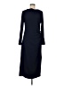 Marella Solid Blue Casual Dress Size 6 (estimated) - photo 1