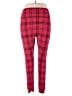 Buffbunny Collection Plaid Red Casual Pants Size XXL - photo 1