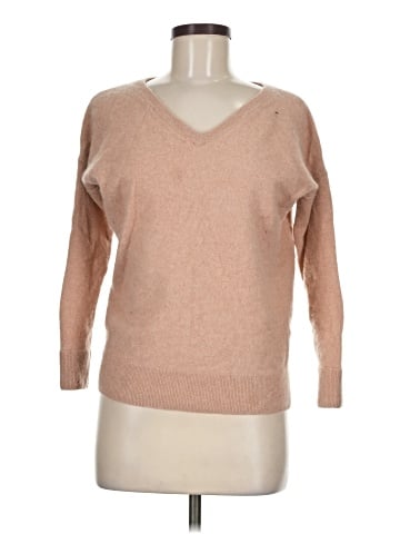 Grana Cashmere Pullover Sweater (view 1)