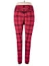 Buffbunny Collection Plaid Red Casual Pants Size XXL - photo 2