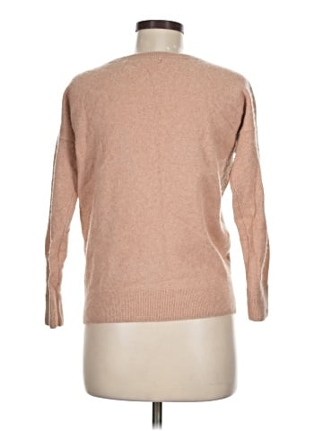 Grana Cashmere Pullover Sweater (view 2)