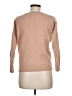 Grana 100% Cashmere Tan Cashmere Pullover Sweater Size M - photo 2