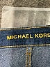 MICHAEL Michael Kors Solid Blue Jeans Size 14 - photo 7