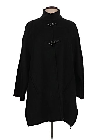 Zara Basic Poncho (view 1)