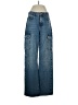 Zara Blue Jeans Size 4 - photo 1