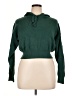 Forever 21 Green Pullover Hoodie Size L - photo 1