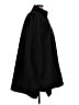 Zara Basic Black Poncho Size M - photo 4