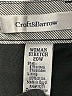 Croft & Barrow Solid Black Active Skort Size 20 - photo 3