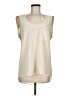 The Impeccable Pig Ivory Sleeveless Blouse Size M (estimated) - photo 1