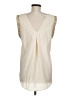 The Impeccable Pig Ivory Sleeveless Blouse Size M (estimated) - photo 2