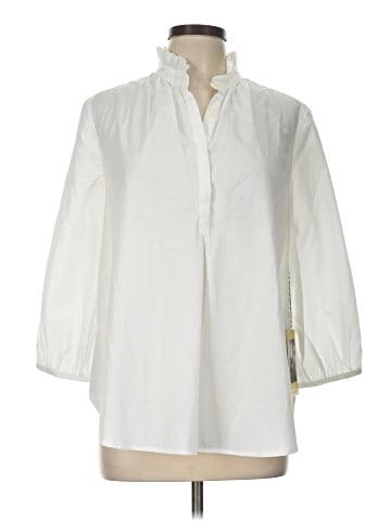 Birds of Paradis by Trovata 3/4 Sleeve Button-Down Shirt (view 1)