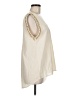 The Impeccable Pig Ivory Sleeveless Blouse Size M (estimated) - photo 4