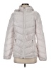 Charter Club 100% Nylon Solid Gray Snow Jacket Size S - photo 1