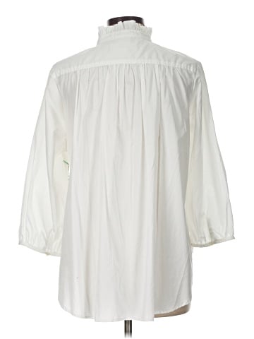 Birds of Paradis by Trovata 3/4 Sleeve Button-Down Shirt (view 2)