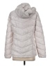 Charter Club 100% Nylon Solid Gray Snow Jacket Size S - photo 2