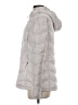 Charter Club 100% Nylon Solid Gray Snow Jacket Size S - photo 5
