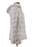 Charter Club 100% Nylon Solid Gray Snow Jacket Size S - photo 4