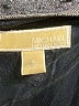 MICHAEL Michael Kors Chevron-herringbone Gray Casual Dress Size 6 - photo 7