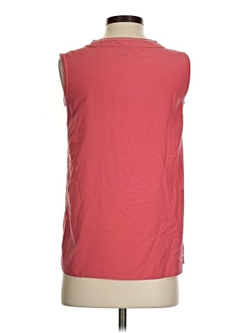 Ann Taylor Sleeveless T-Shirt (view 2)