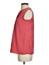 Ann Taylor 100% Polyester Red Sleeveless T-Shirt Size XXS - photo 5