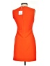 Lavender Brown Color Block Orange Cocktail Dress Size S - photo 2