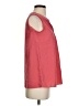 Ann Taylor 100% Polyester Red Sleeveless T-Shirt Size XXS - photo 4