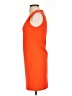 Lavender Brown Color Block Orange Cocktail Dress Size S - photo 5