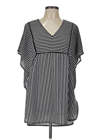 Xhilaration Short Sleeve Blouse (view 1)