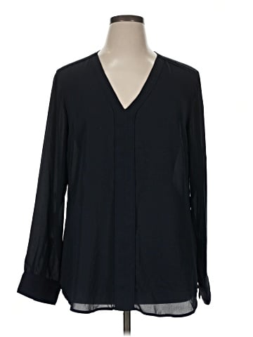 Banana Republic Long Sleeve Blouse (view 1)