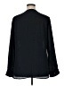 Banana Republic Black Long Sleeve Blouse Size XL - photo 2