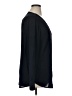 Banana Republic Black Long Sleeve Blouse Size XL - photo 4