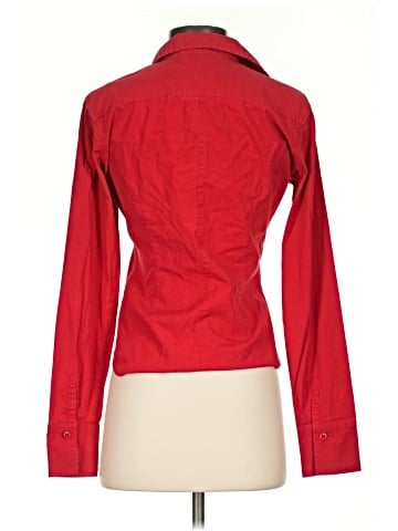 DKNY Jeans Long Sleeve Blouse (view 2)