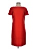 Tory Burch Solid Red Orange Casual Dress Size 4 - photo 1