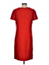 Tory Burch Solid Red Orange Casual Dress Size 4 - photo 2