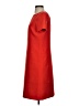 Tory Burch Solid Red Orange Casual Dress Size 4 - photo 5
