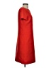 Tory Burch Solid Red Orange Casual Dress Size 4 - photo 4